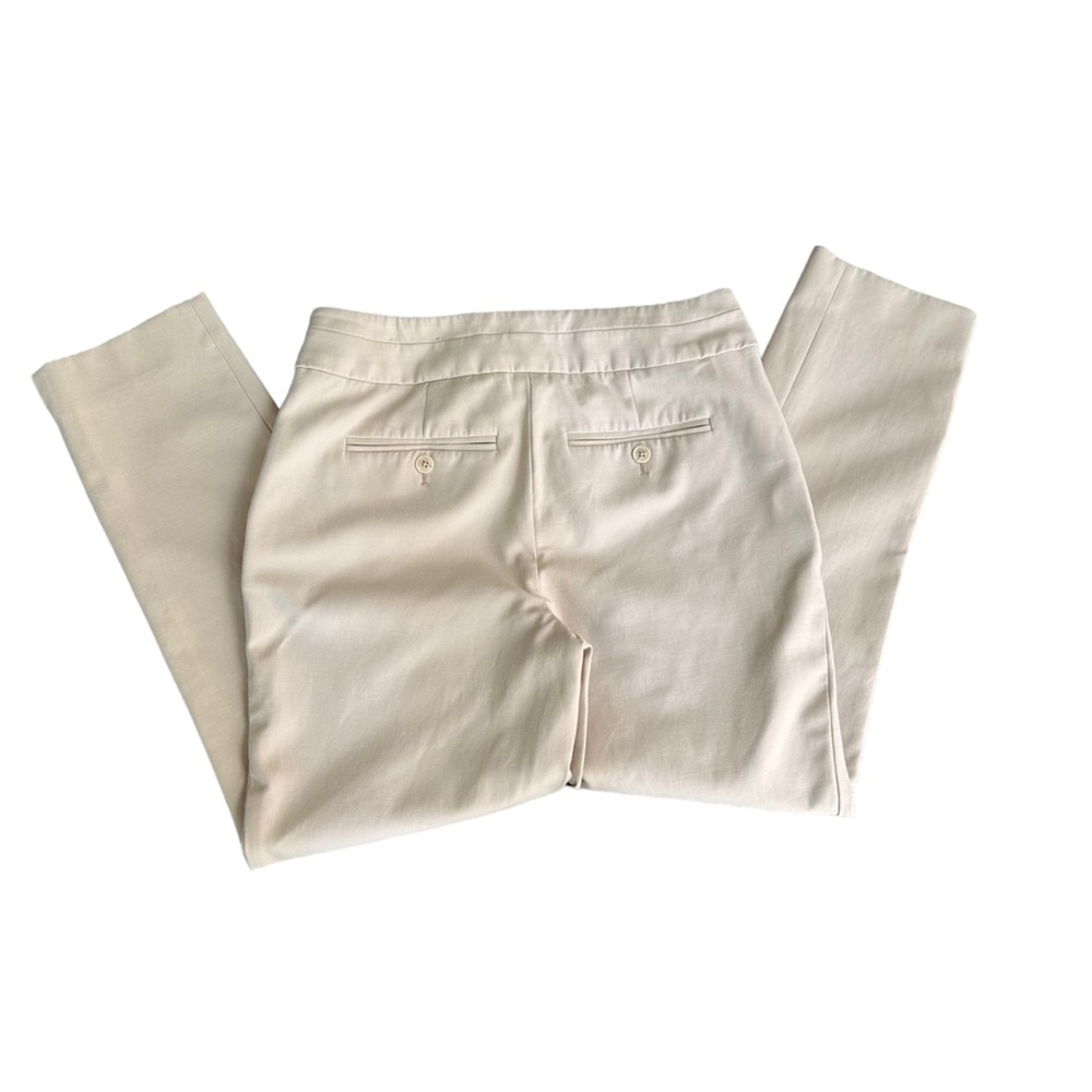 Chico's Women's Curvy‎ Khaki Ankle Pants Size: 0R (4R) - Picture 10 of 10